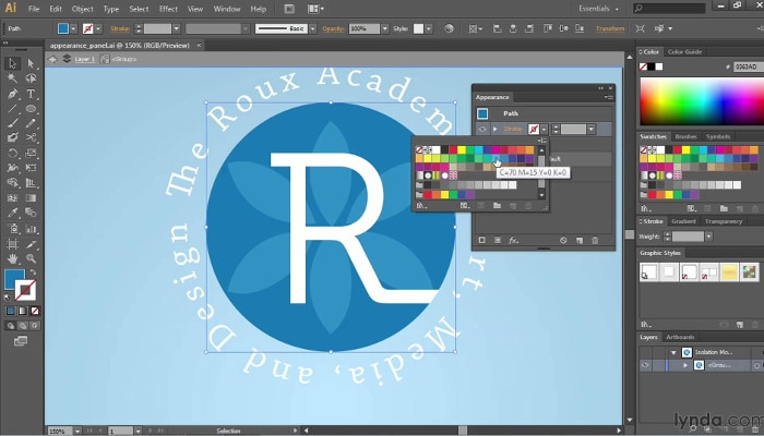 Adobe Illustrator can help with things like logo design